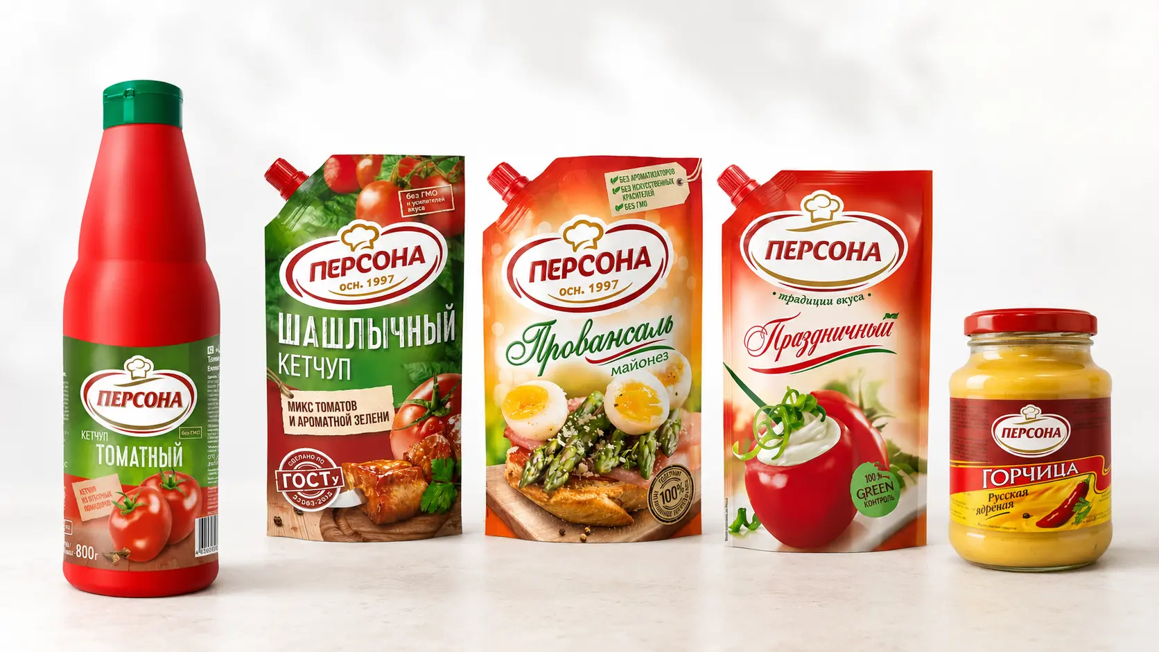 Соусы и добавки